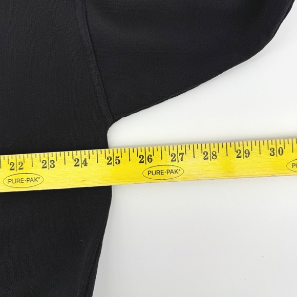 LINEA GITANO Emporio Black Sweatshirt Repubbliche Marinare Embroidered Crewneck - Picture 4 of 6